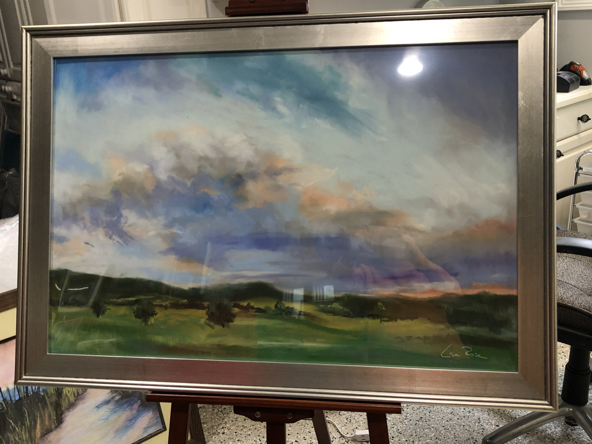 Summer's Eve by Lisa Rose Fine Art 