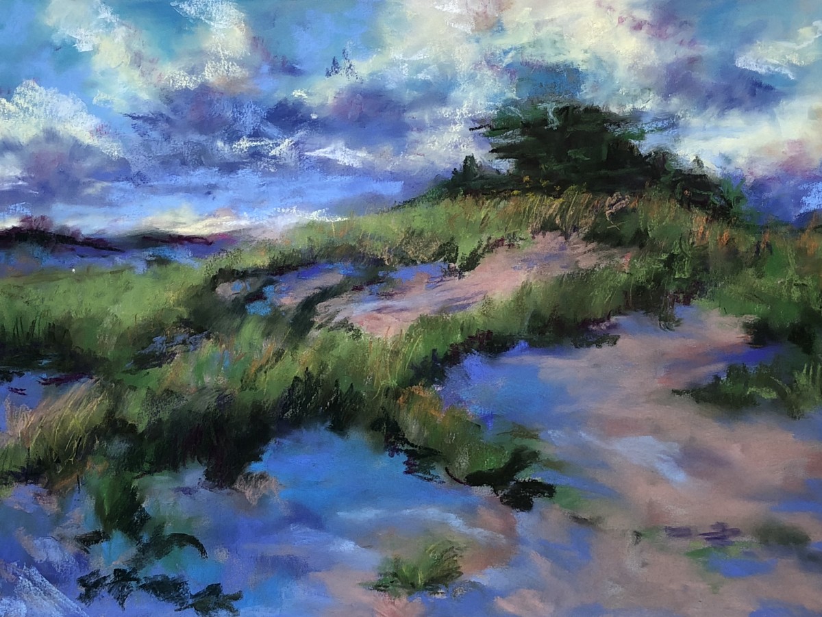 Jeweled Hour by Lisa Rose Fine Art 