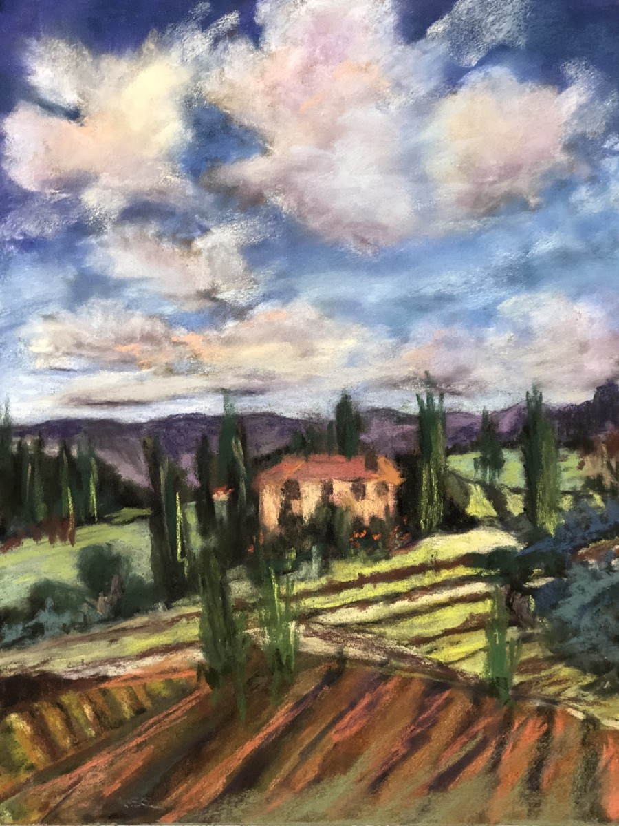 Tuscany by Lisa Rose Fine Art 