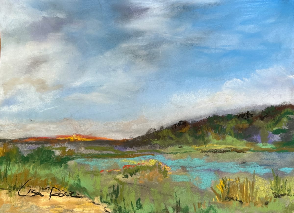 Cool Beauty by Lisa Rose Fine Art 