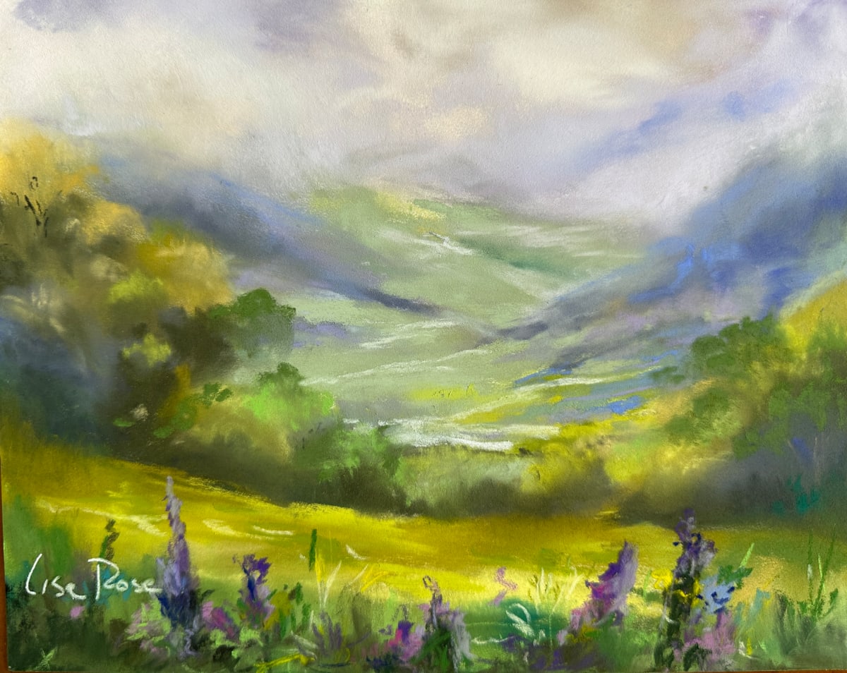 Misty Valley by Lisa Rose Fine Art 