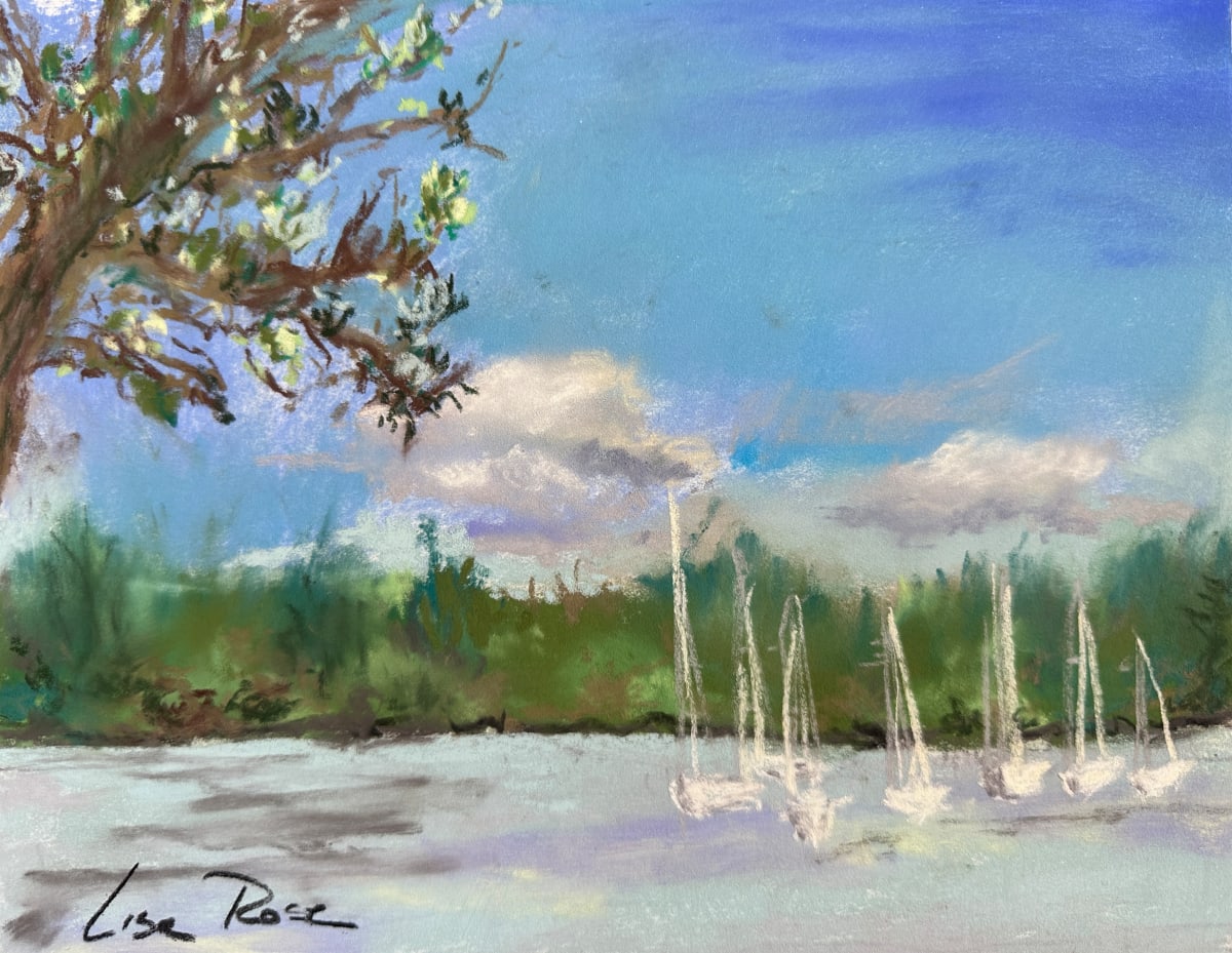 Vero Beach Marina 2 by Lisa Rose Fine Art 