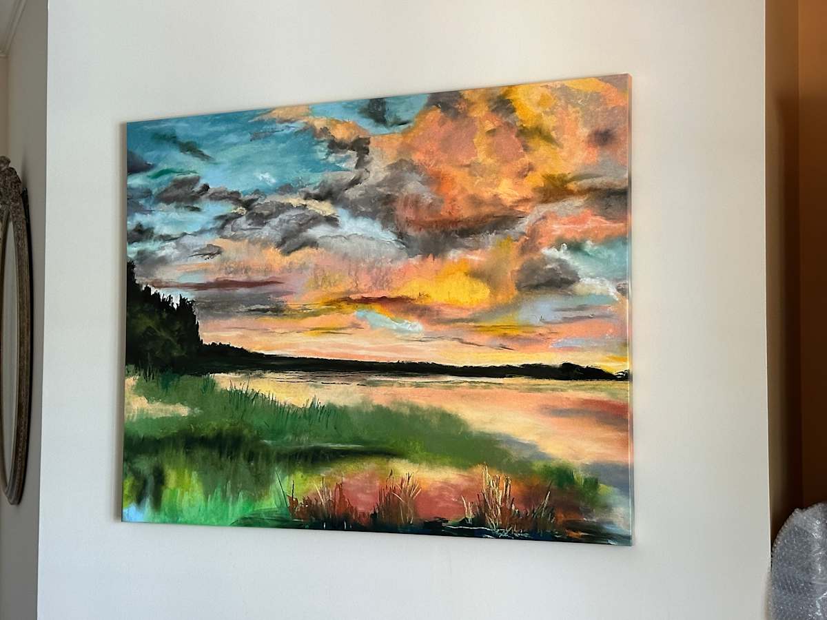 Serenity Giclee by Lisa Rose Fine Art, Image 1.