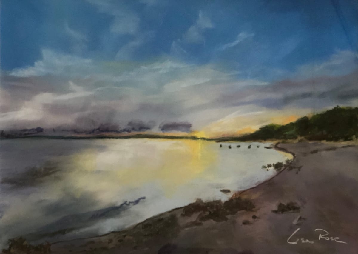 Sunrise by Lisa Rose Fine Art 