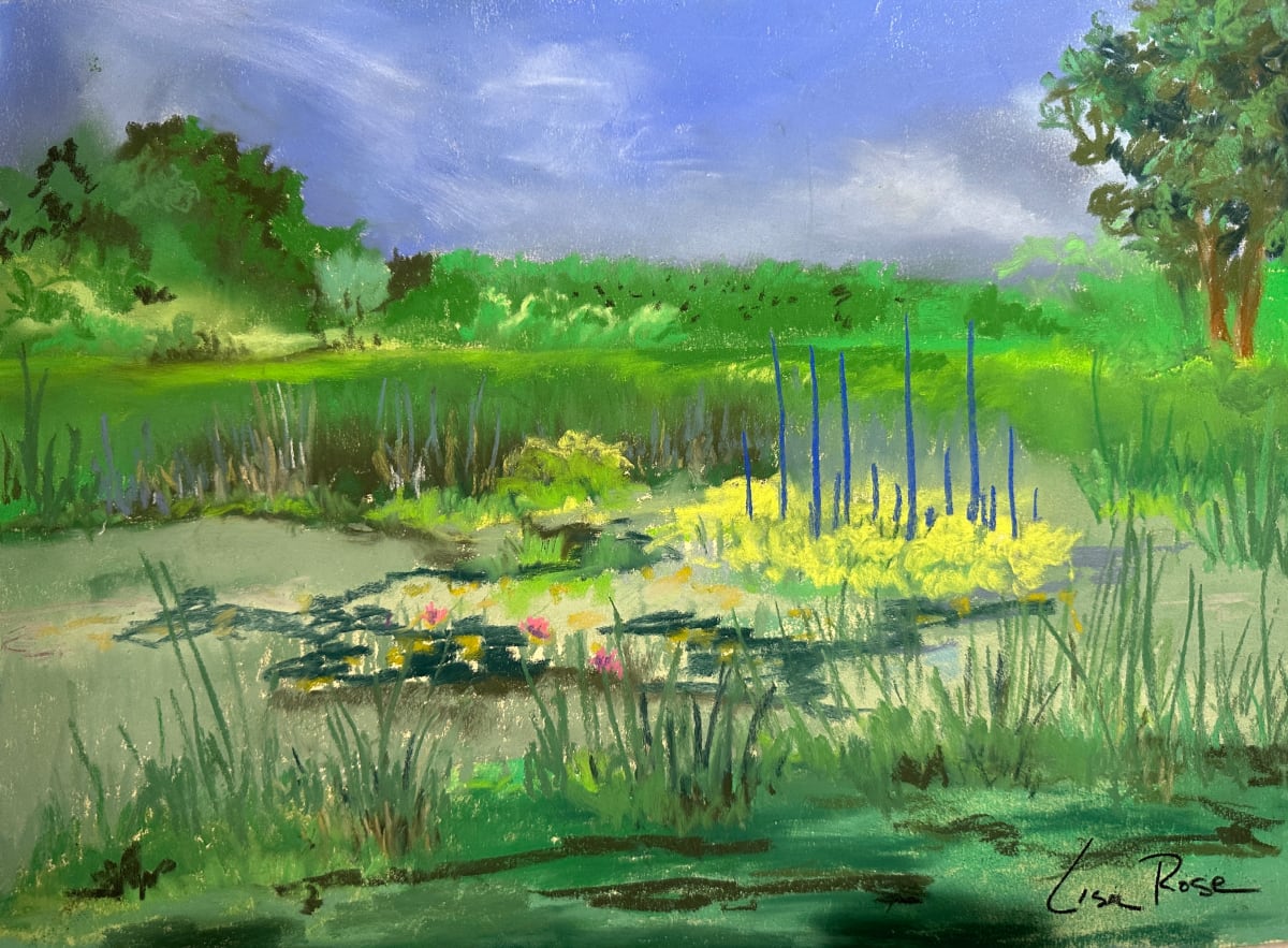 Long House by Lisa Rose Fine Art 