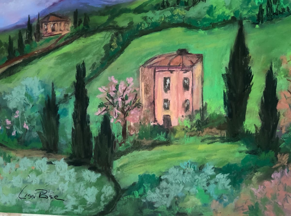 Tuscany Scene by Lisa Rose Fine Art 