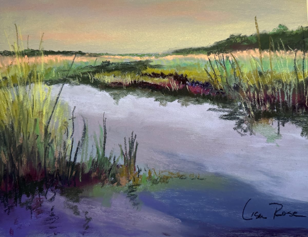 Salt Marsh by Lisa Rose Fine Art 