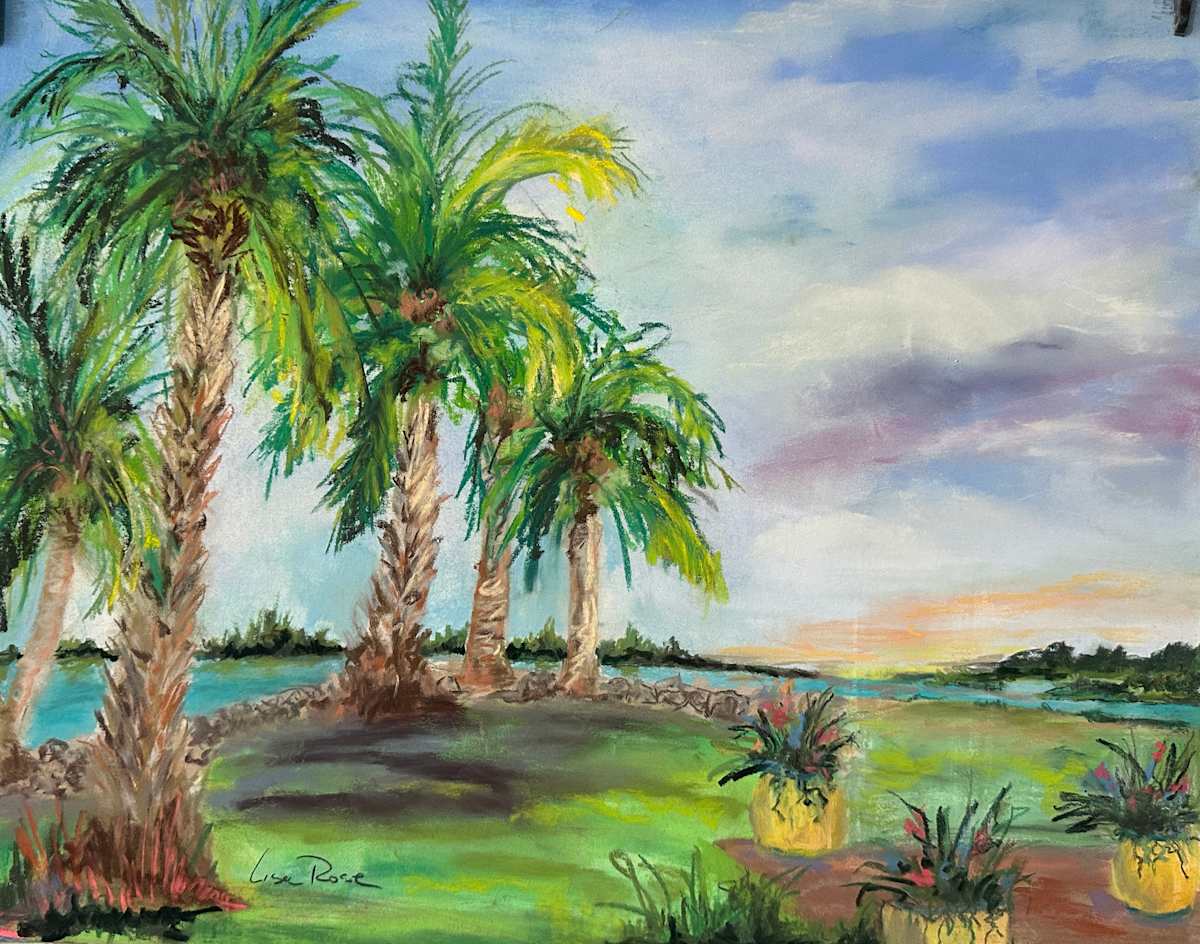 Fort Pierce Inlet by Lisa Rose Fine Art 