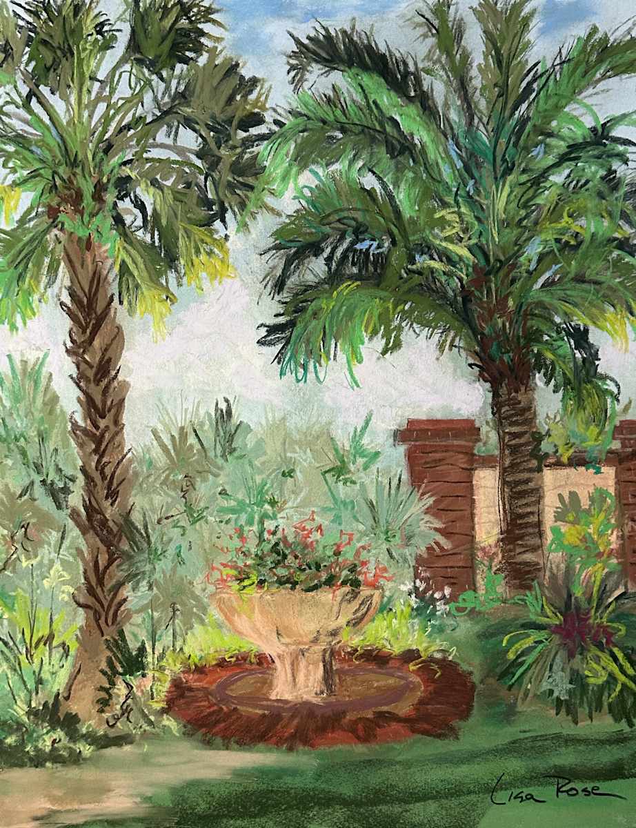 Garden Club of Indian River by Lisa Rose Fine Art 