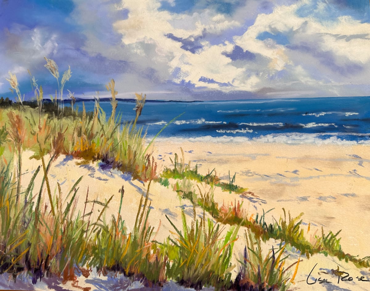 At the Shore 2 by Lisa Rose Fine Art, Image 1.