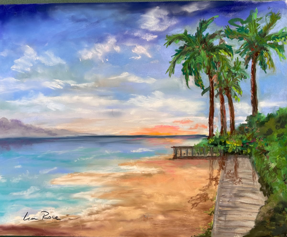 Humiston Beach Park by Lisa Rose Fine Art 