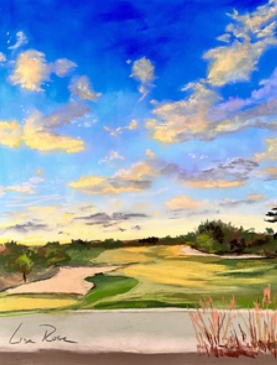 Hawk’s Nest 9th Hole by Lisa Rose Fine Art 