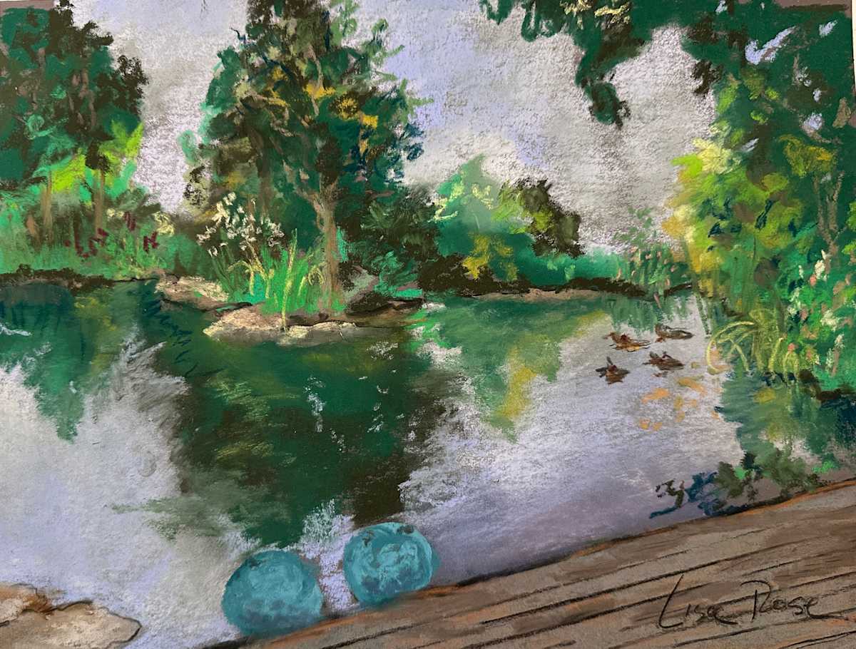 Bayberry Nursury by Lisa Rose Fine Art 