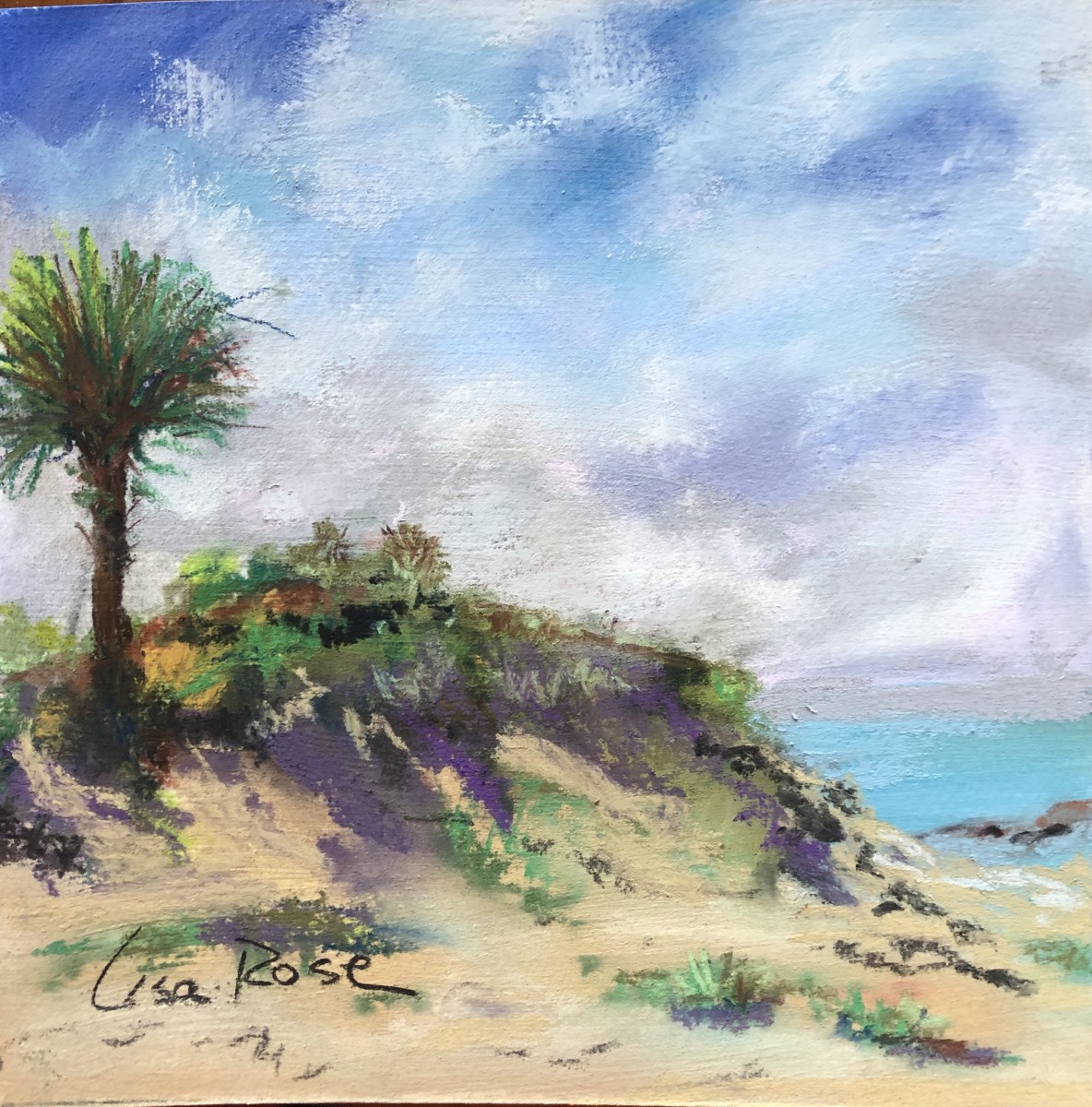 Beachhead by Lisa Rose Fine Art 