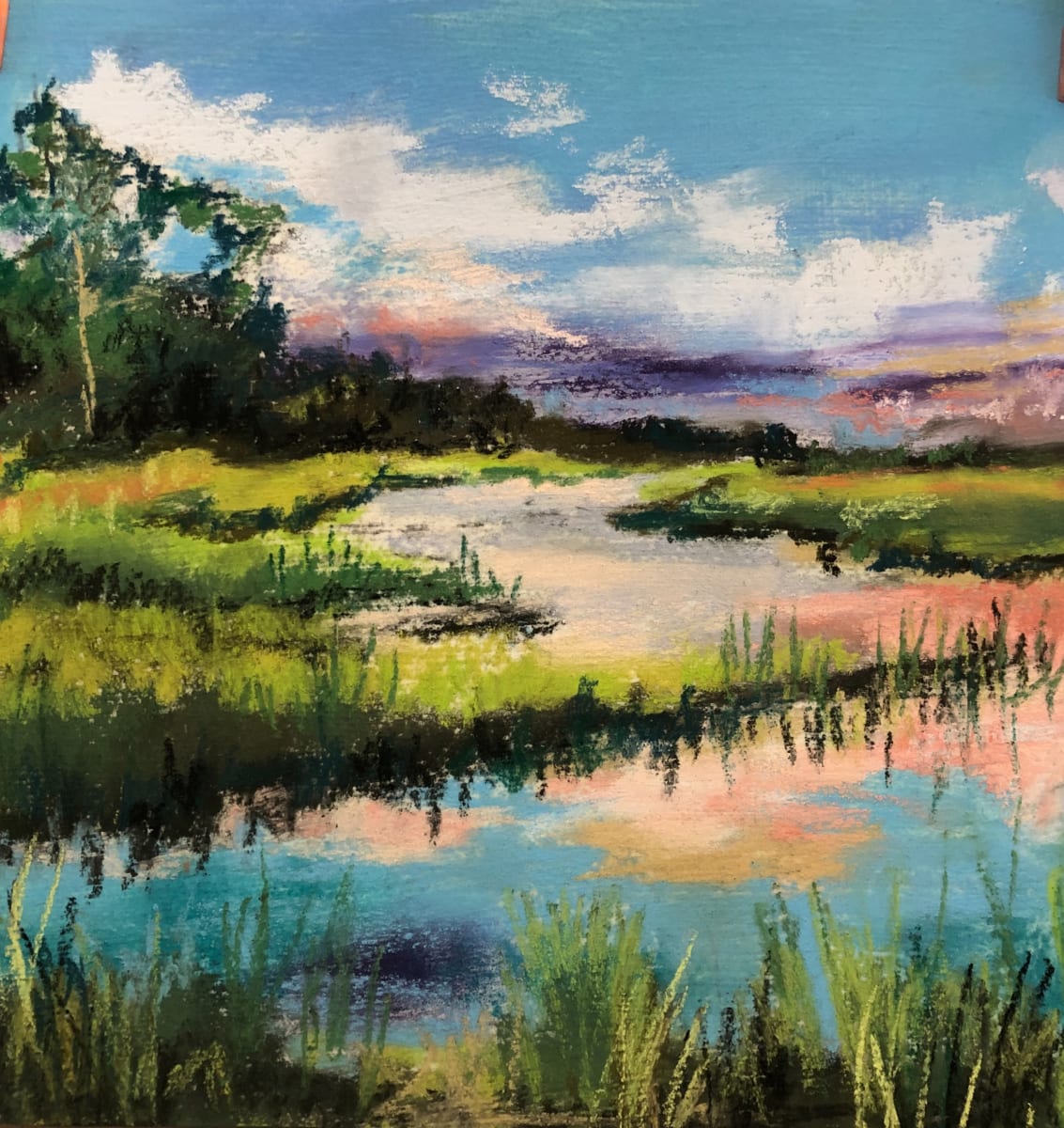 Touch of Glow 3 by Lisa Rose Fine Art, Image 1.
