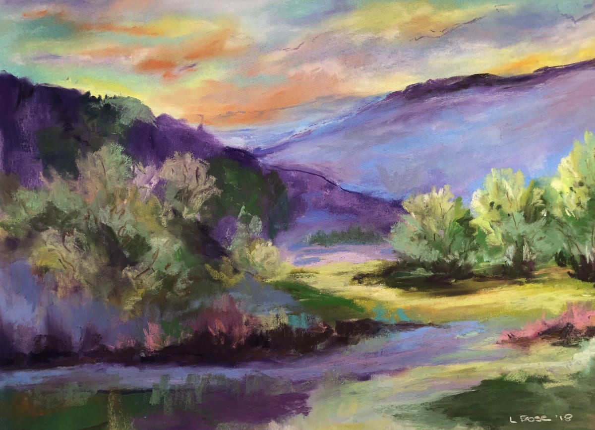Misty Morning 3 by Lisa Rose Fine Art, Image 1.