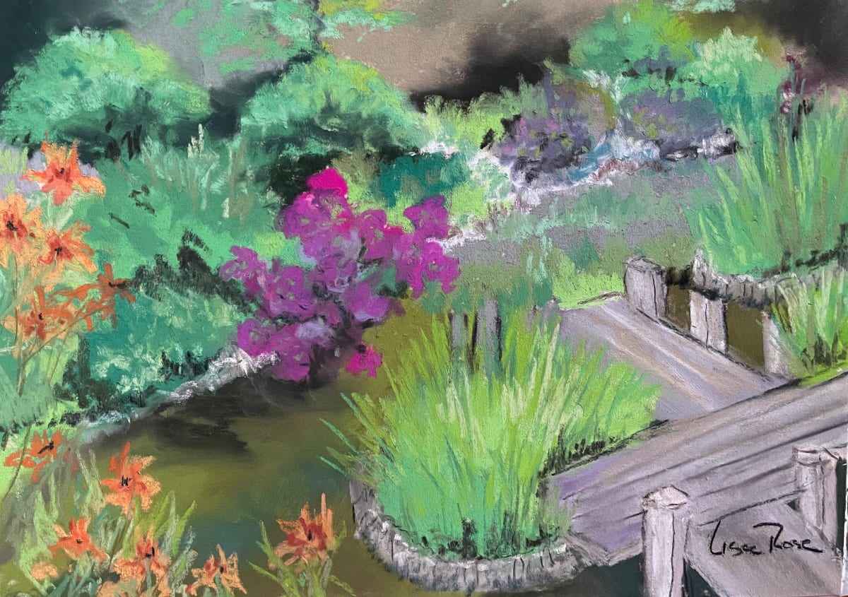 Morikami Gardens by Lisa Rose Fine Art 