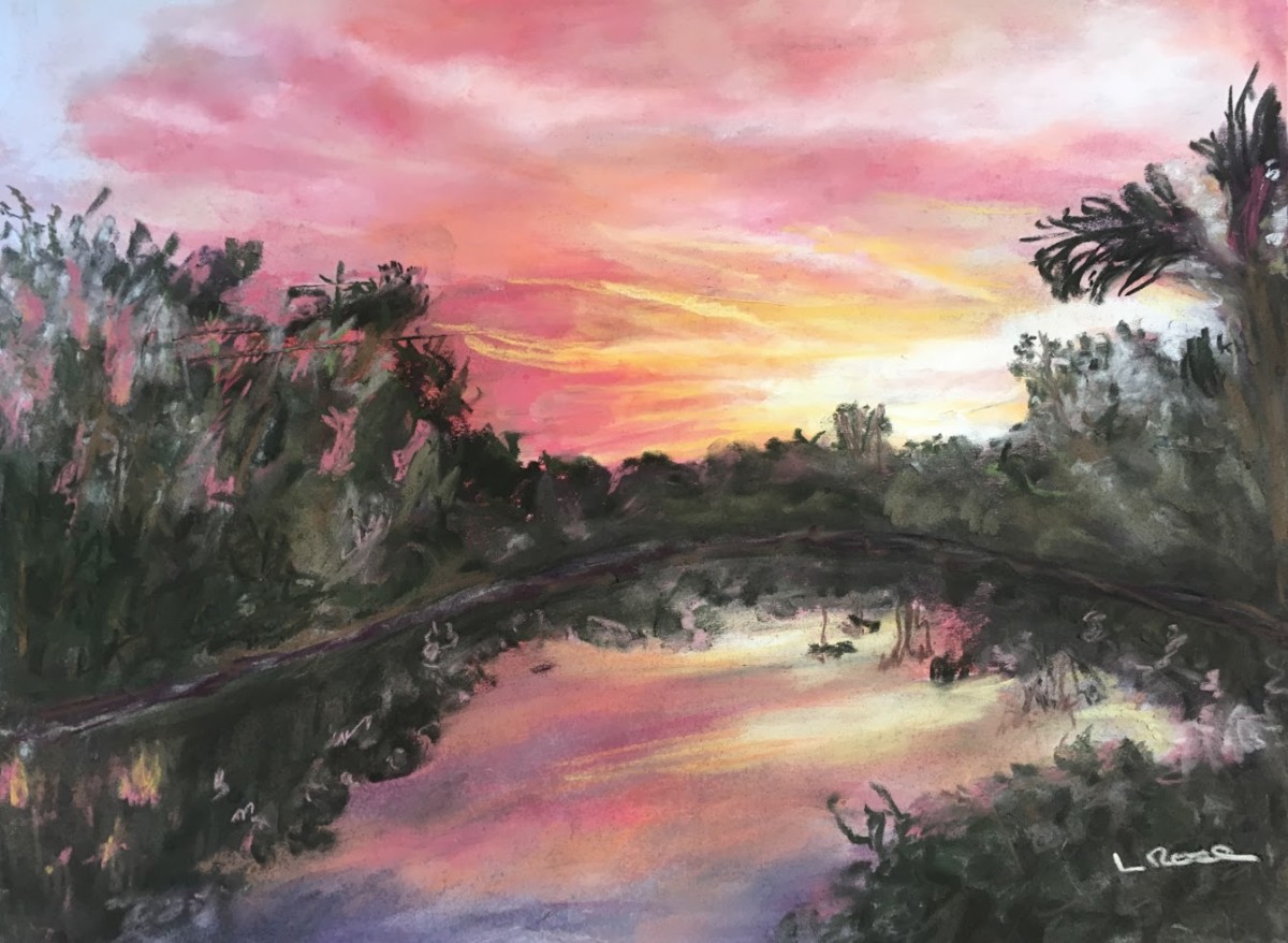 Sanctuary Sunrise by Lisa Rose Fine Art 