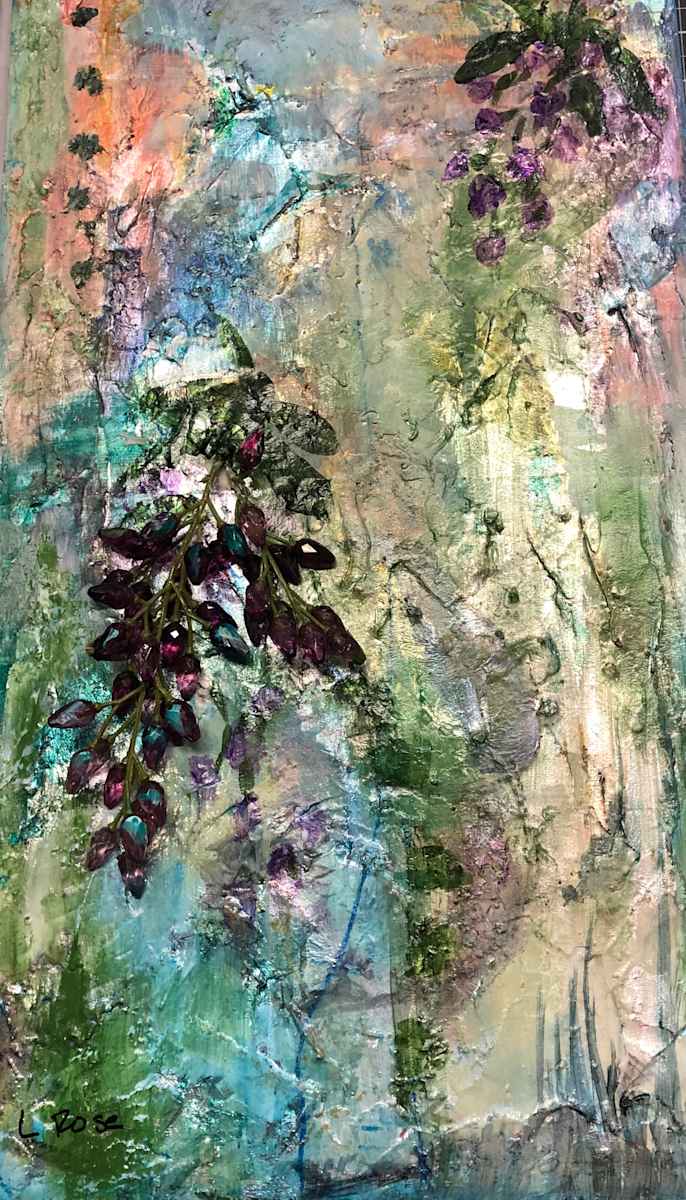 Fun with Grapes by Lisa Rose Fine Art, Image 1.