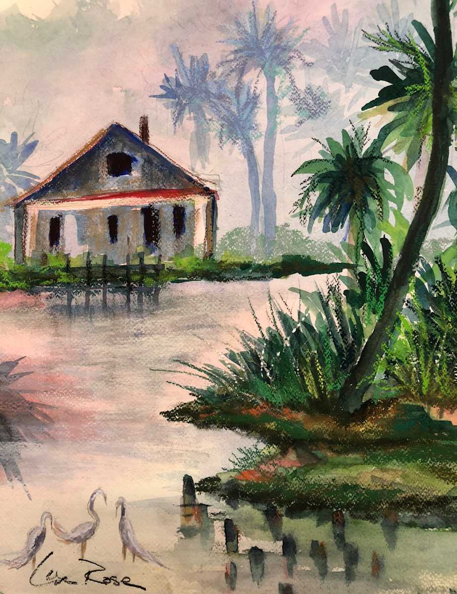 By the Lagoon by Lisa Rose Fine Art, Image 1.