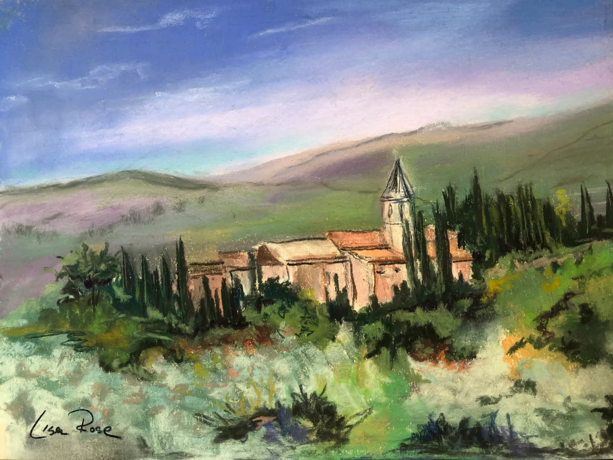 View from Spoleto by Lisa Rose Fine Art, Image 1.