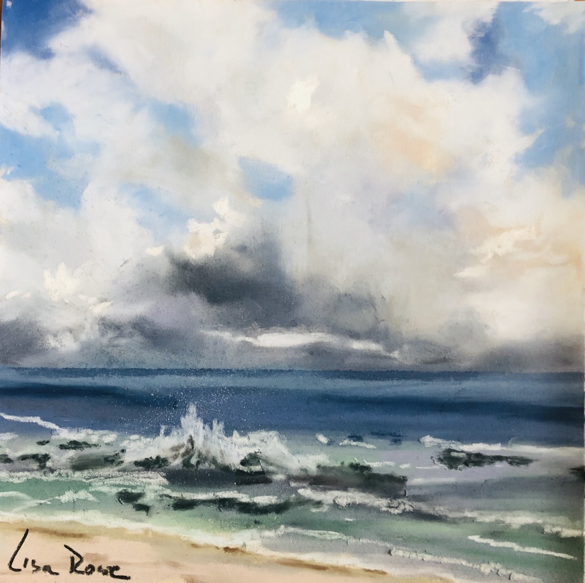 At the Sea Shore by Lisa Rose Fine Art 