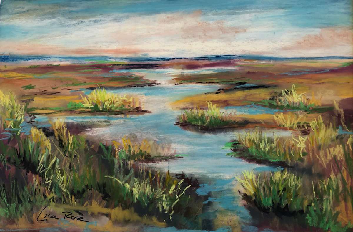 Marsh Land by Lisa Rose Fine Art, Image 1.