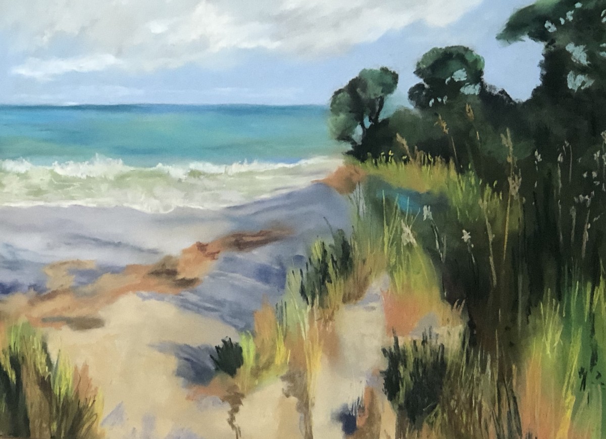 At the Beachside by Lisa Rose Fine Art 