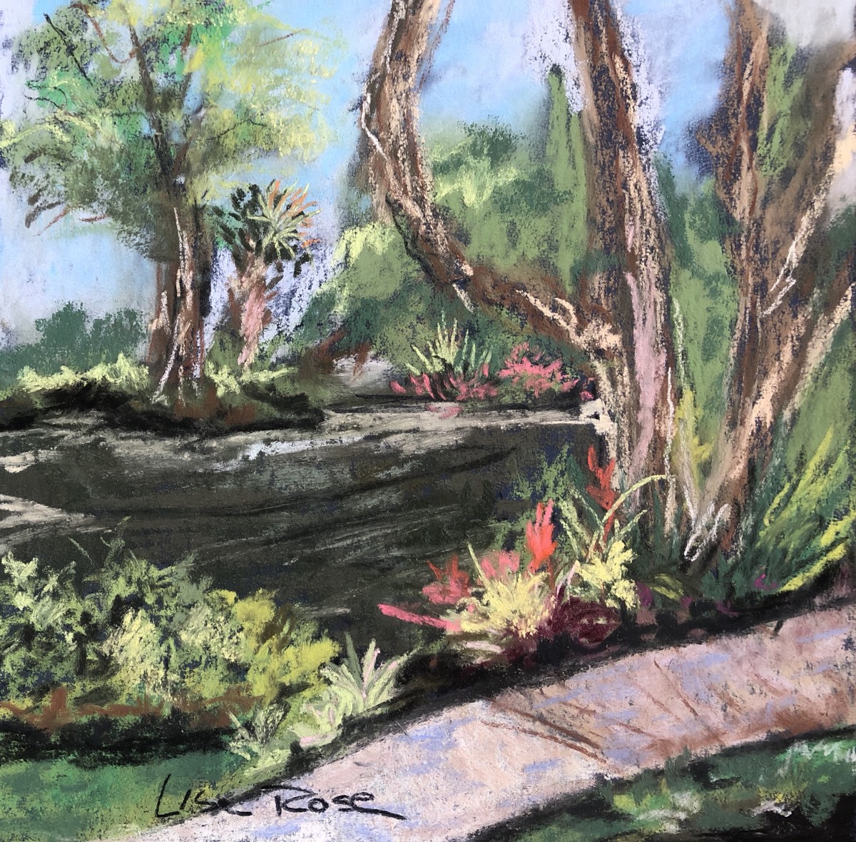 Rock City by Lisa Rose Fine Art 