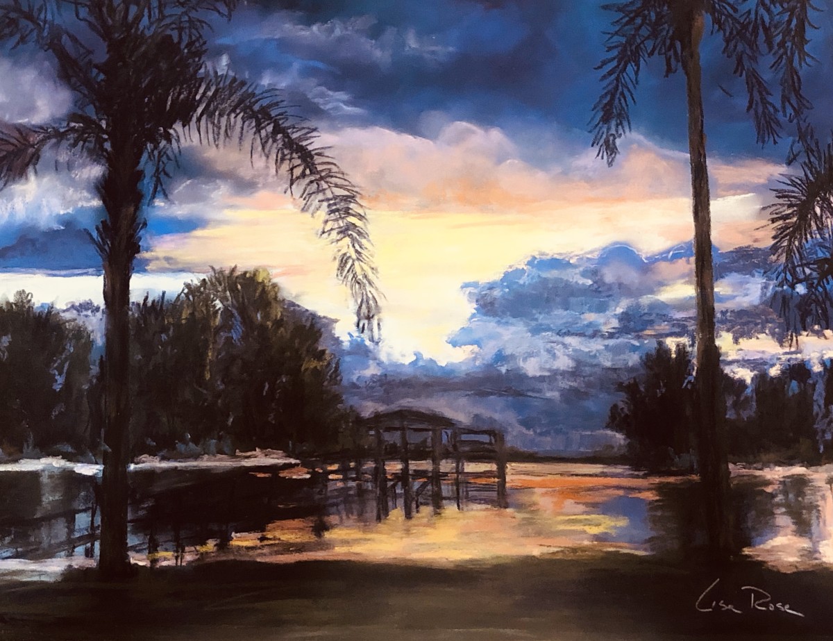 Sunrise at Old Palm by Lisa Rose Fine Art 