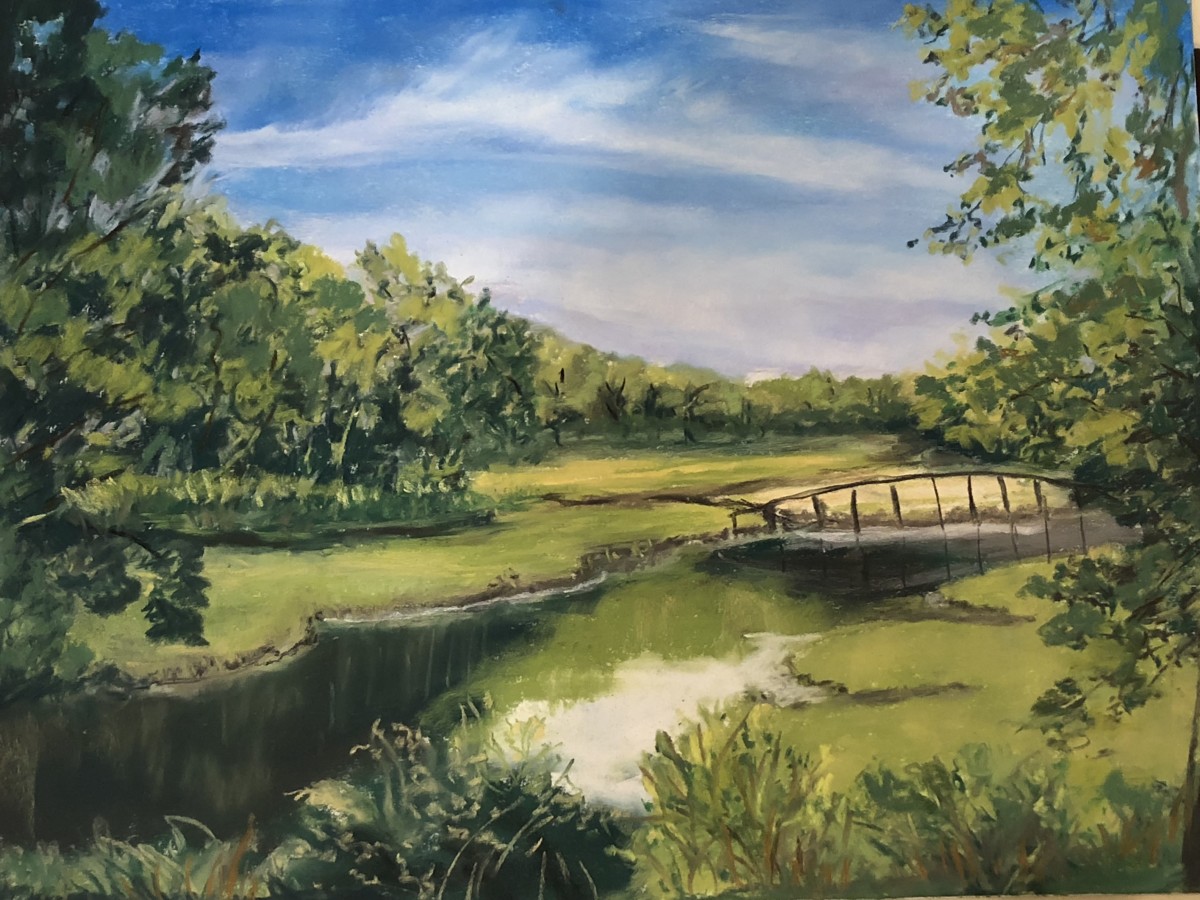 Gannet Creek by Lisa Rose Fine Art 