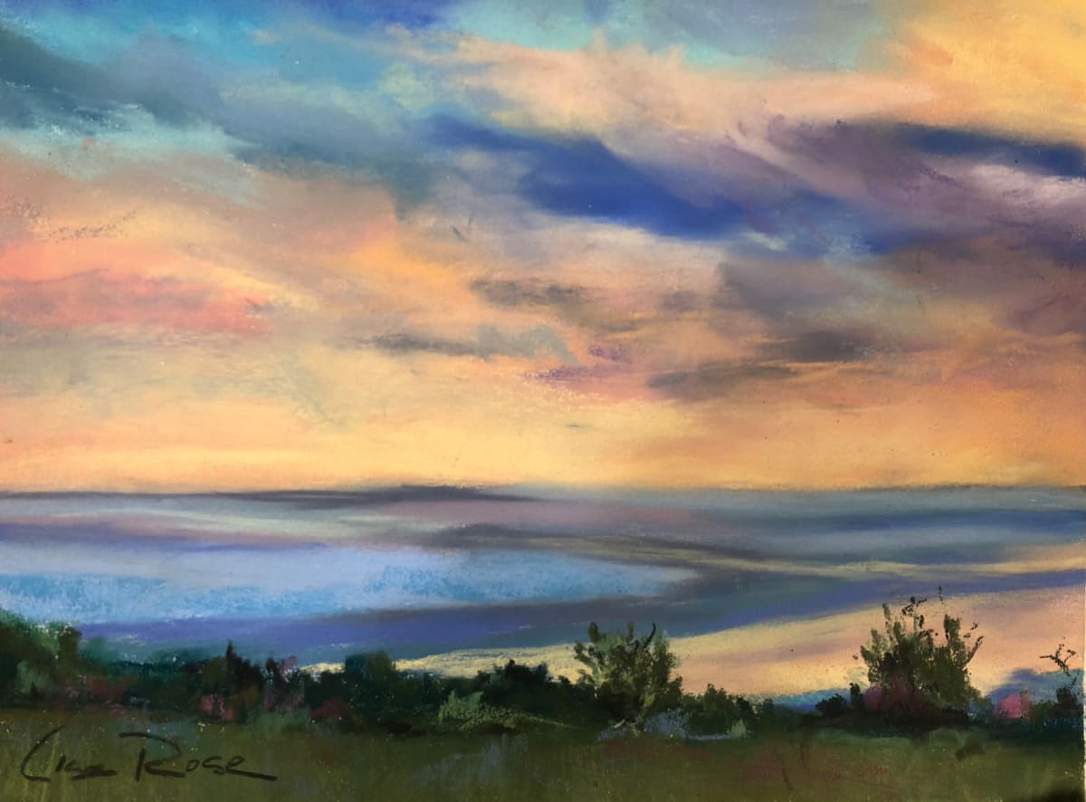 Evening Glow by Lisa Rose Fine Art, Image 1.