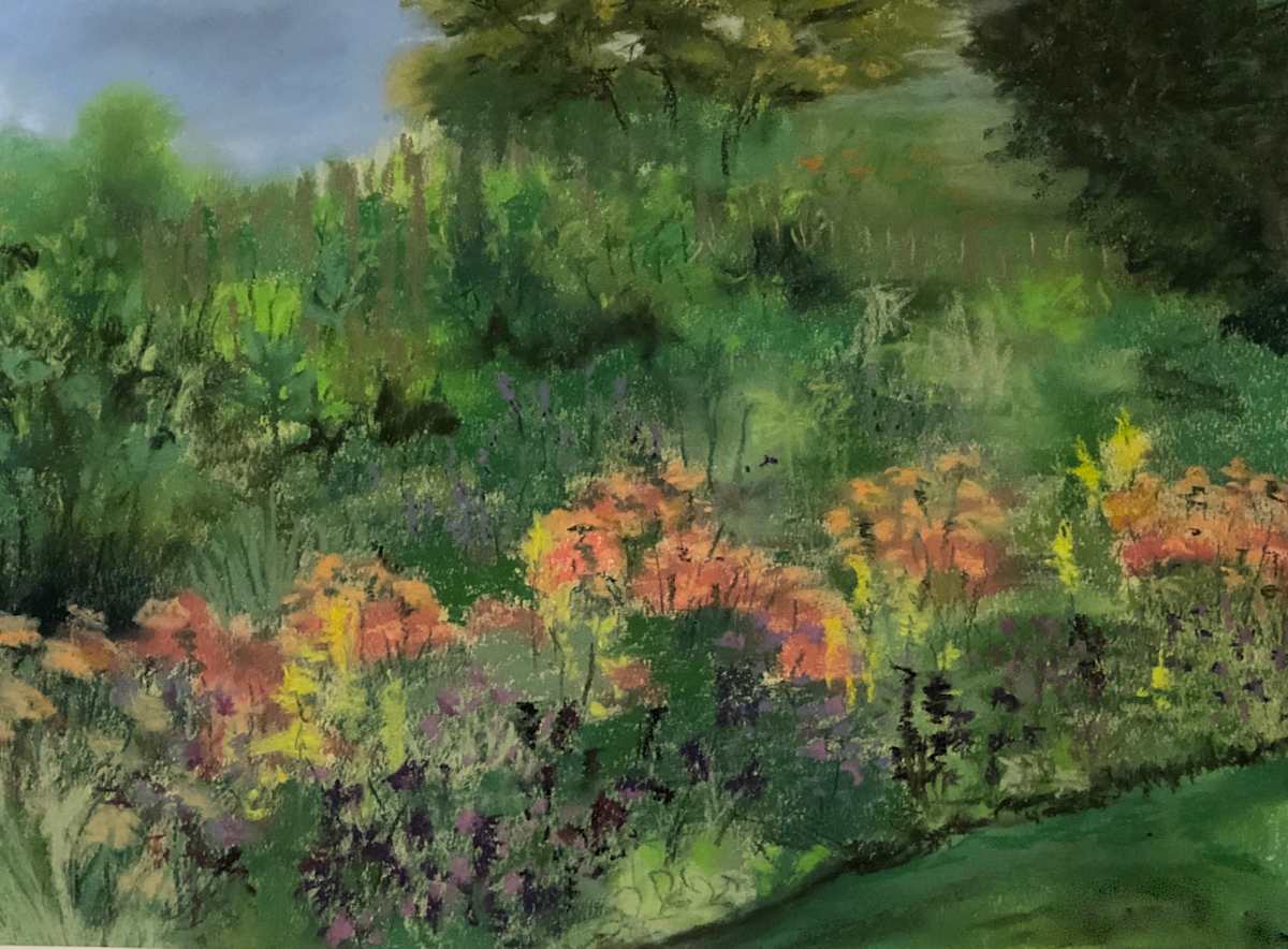 Thomas Moran Garden by Lisa Rose Fine Art, Image 1.
