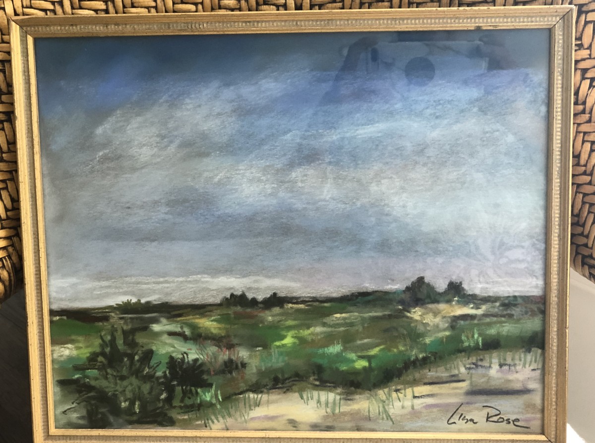 Napeague Dunes by Lisa Rose Fine Art 