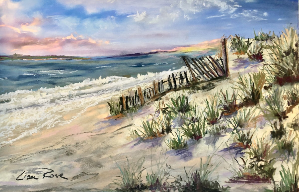 East Hampton Beach by Lisa Rose Fine Art 