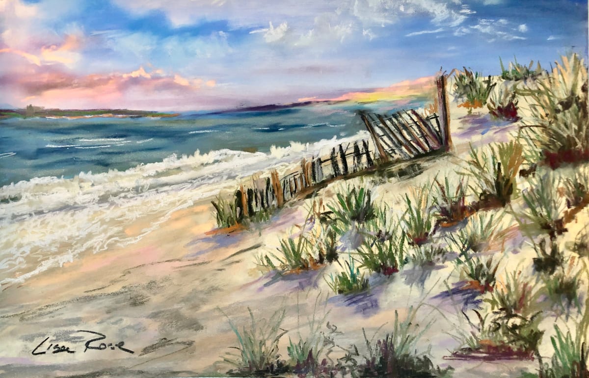 East Hampton Beach by Lisa Rose Fine Art, Image 1.