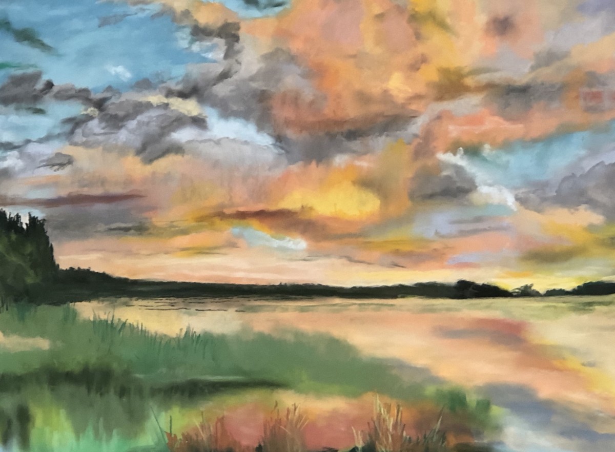 Serenity by Lisa Rose Fine Art 