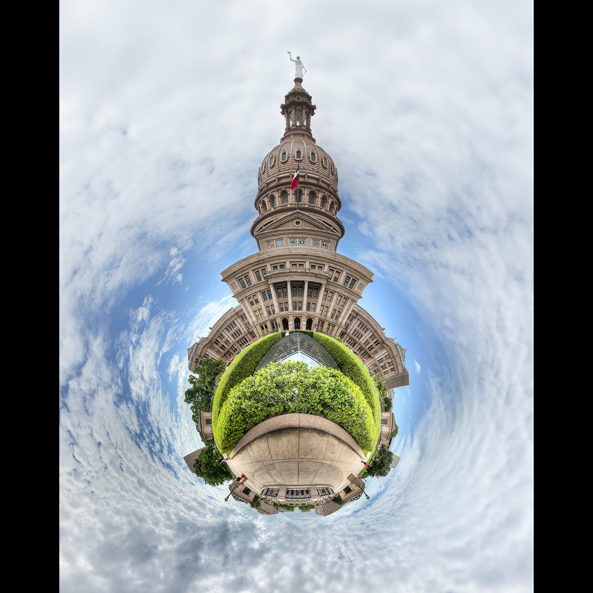 Texas Capitol by Syd Moen 