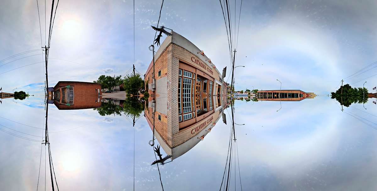 Catalina Reflection by Syd Moen 