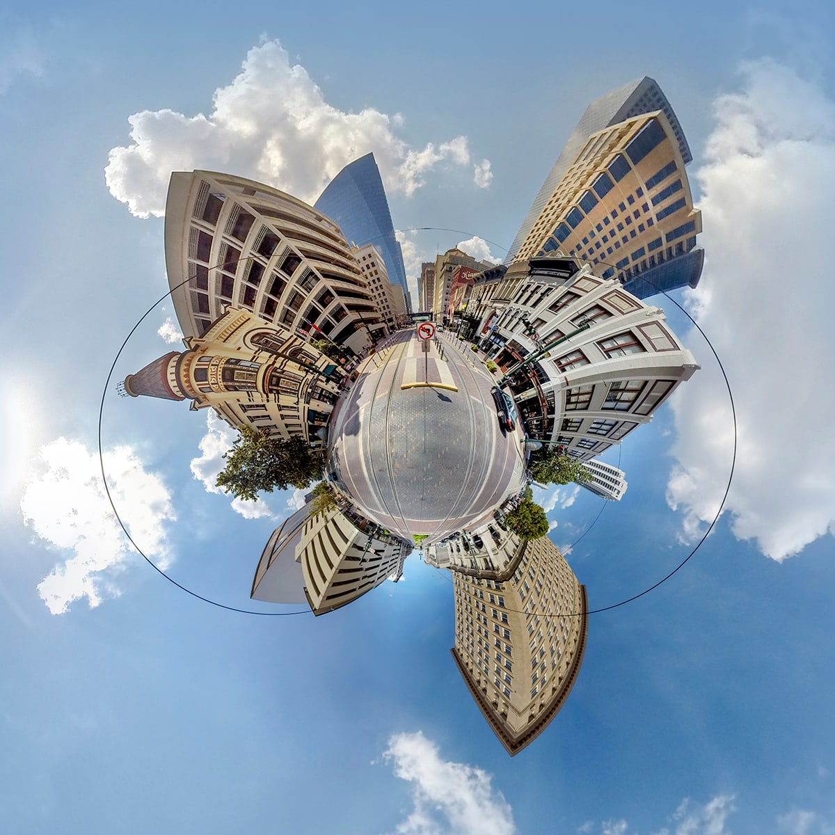 Main & Congress by Syd Moen, Image 1.