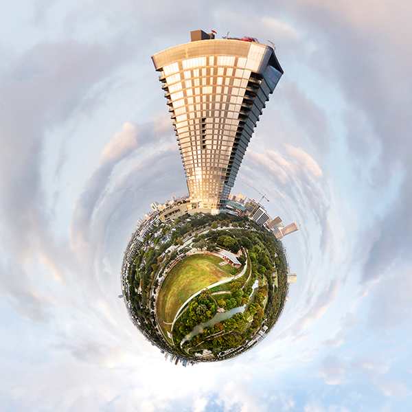 The Allen At Sunrise by Syd Moen 