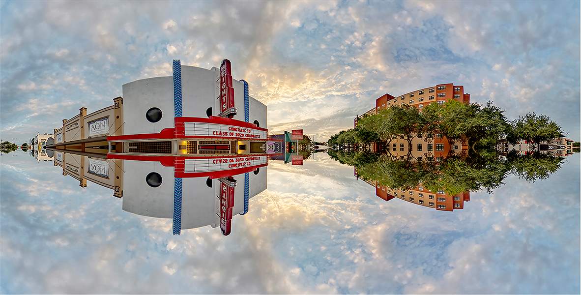 Heights Theater by Syd Moen 