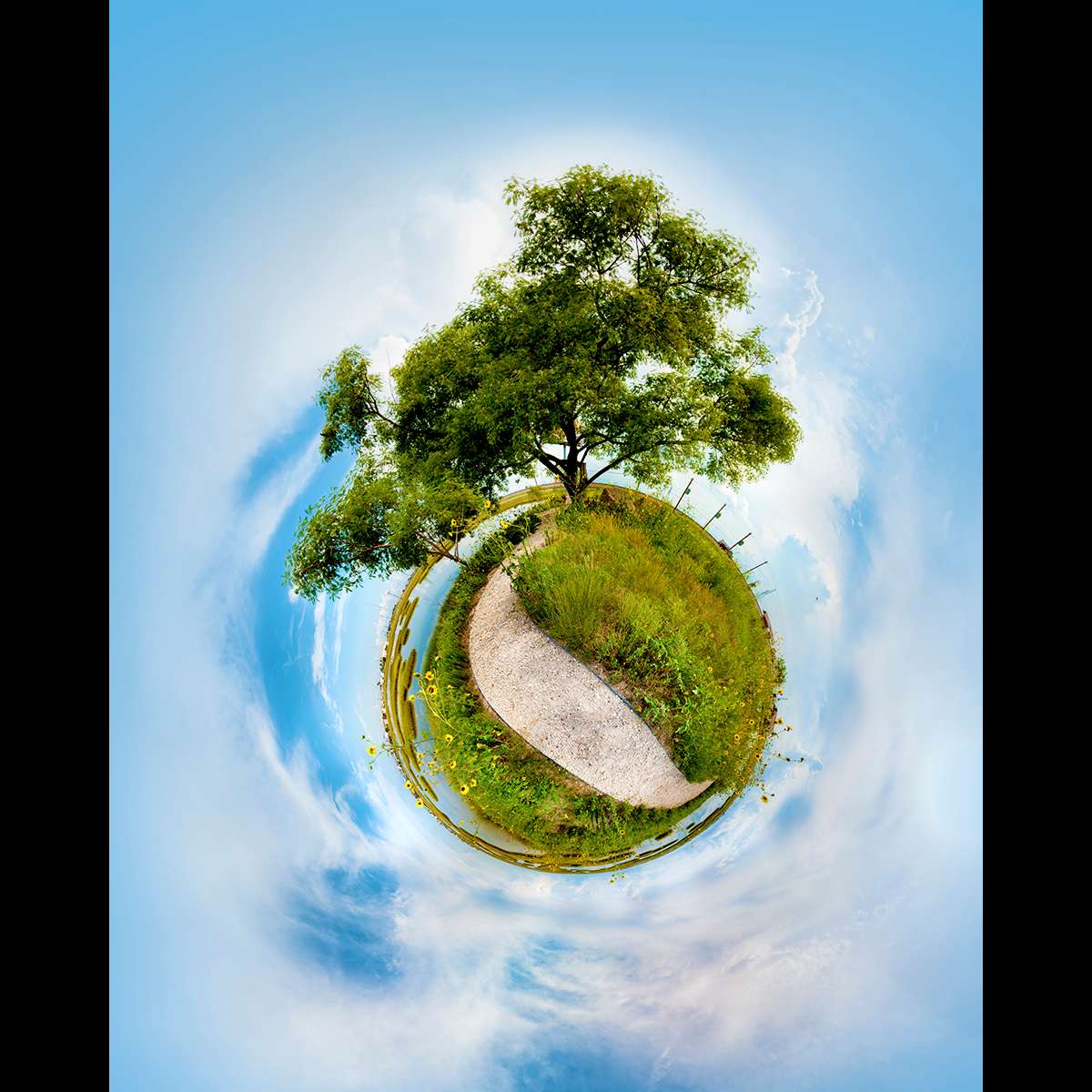 Roadside Path by Syd Moen, Image 1.