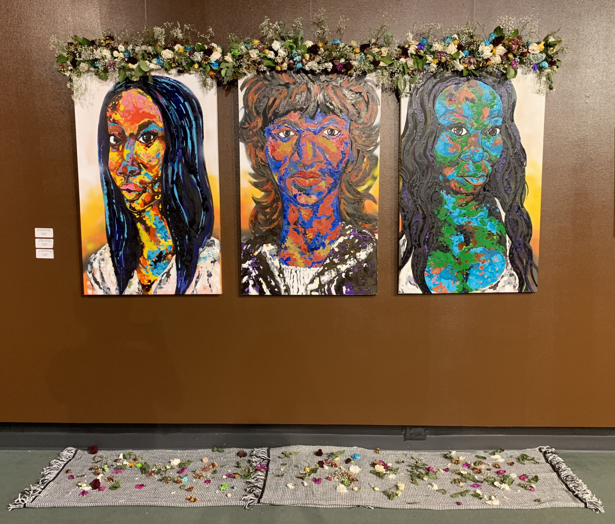 Give Them Their Flowers (Installation) by Erin Kendrick 