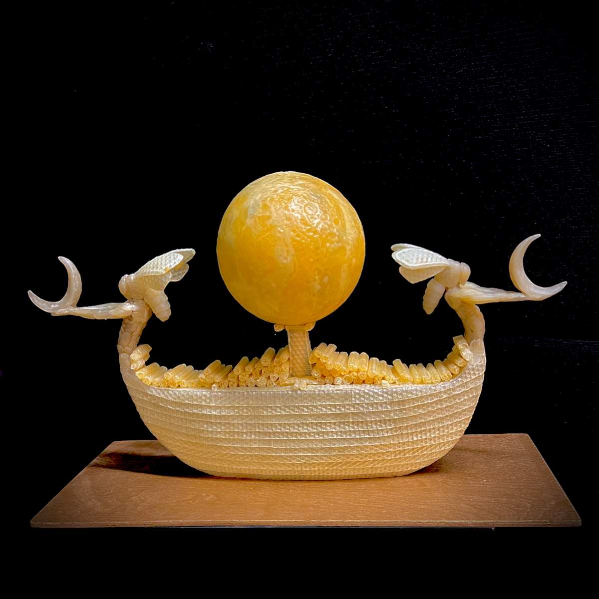 Bee Hive Collaboration Pieces by Jason Johnston, Image 6.