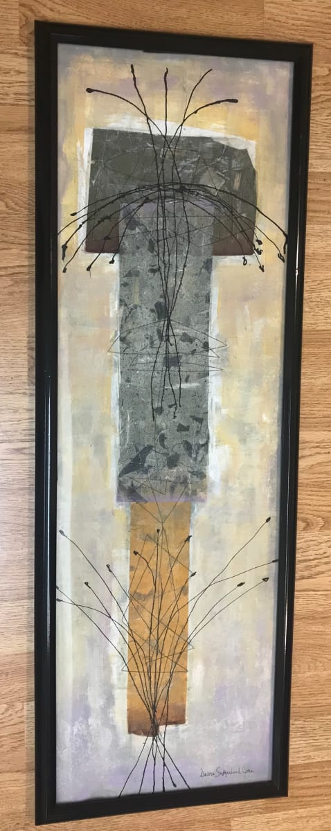 All Things in Balance by Debra Sutherland Core  Fine Art 