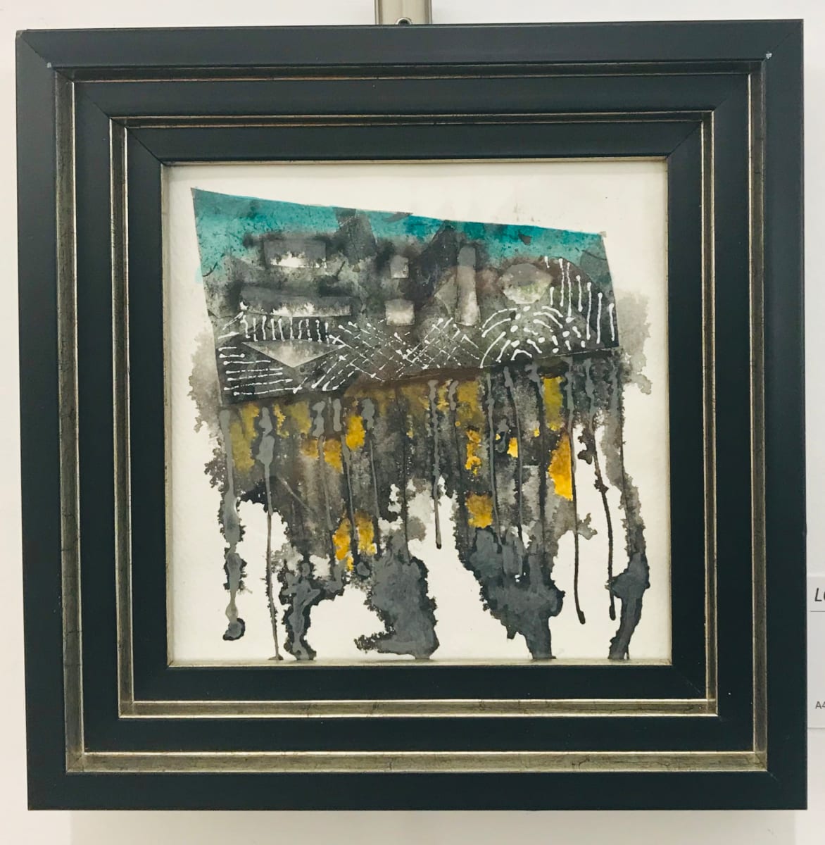 Look Between the Lines by Debra Sutherland Core  Fine Art 