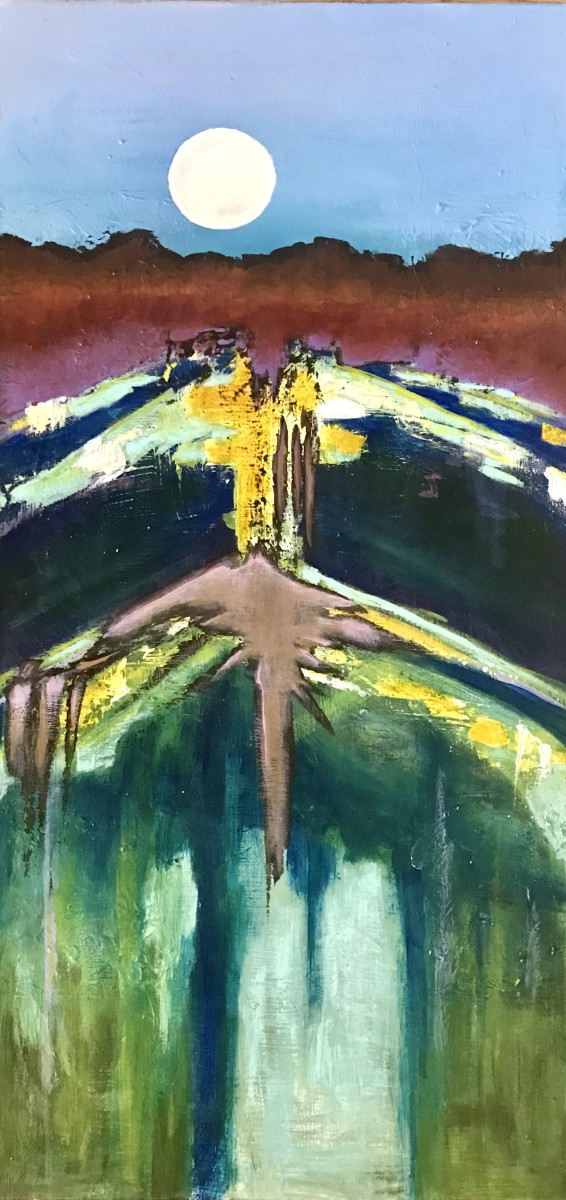 Gaia Speaks by Debra Sutherland Core  Fine Art 