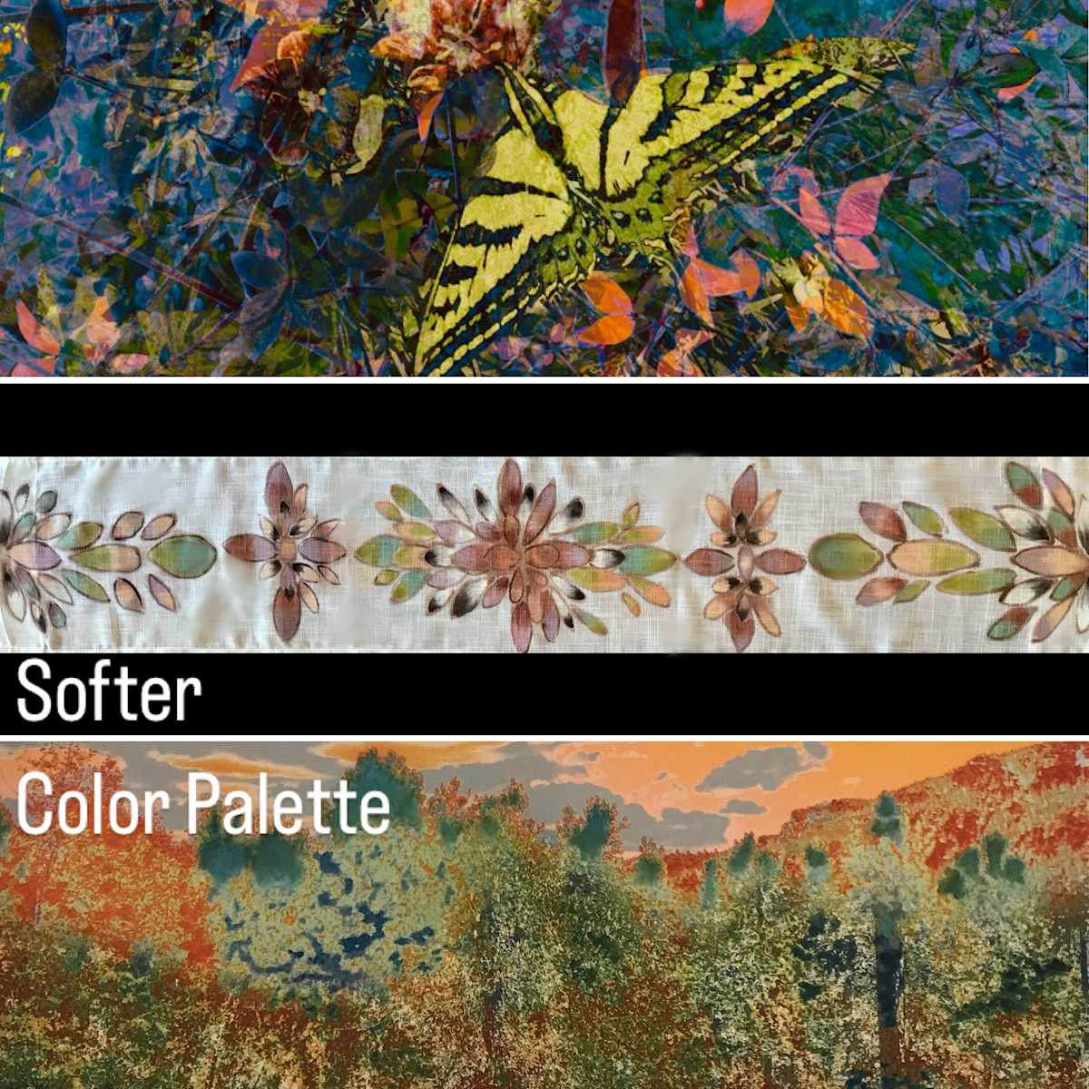 Table Runner Collection 2025 by Debra Sutherland Core  Fine Art 