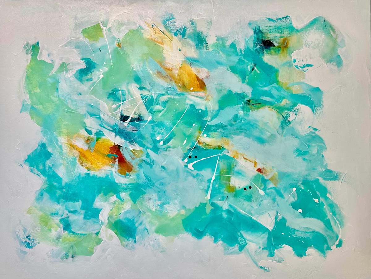 SEA GLASS by Wendy Fee 